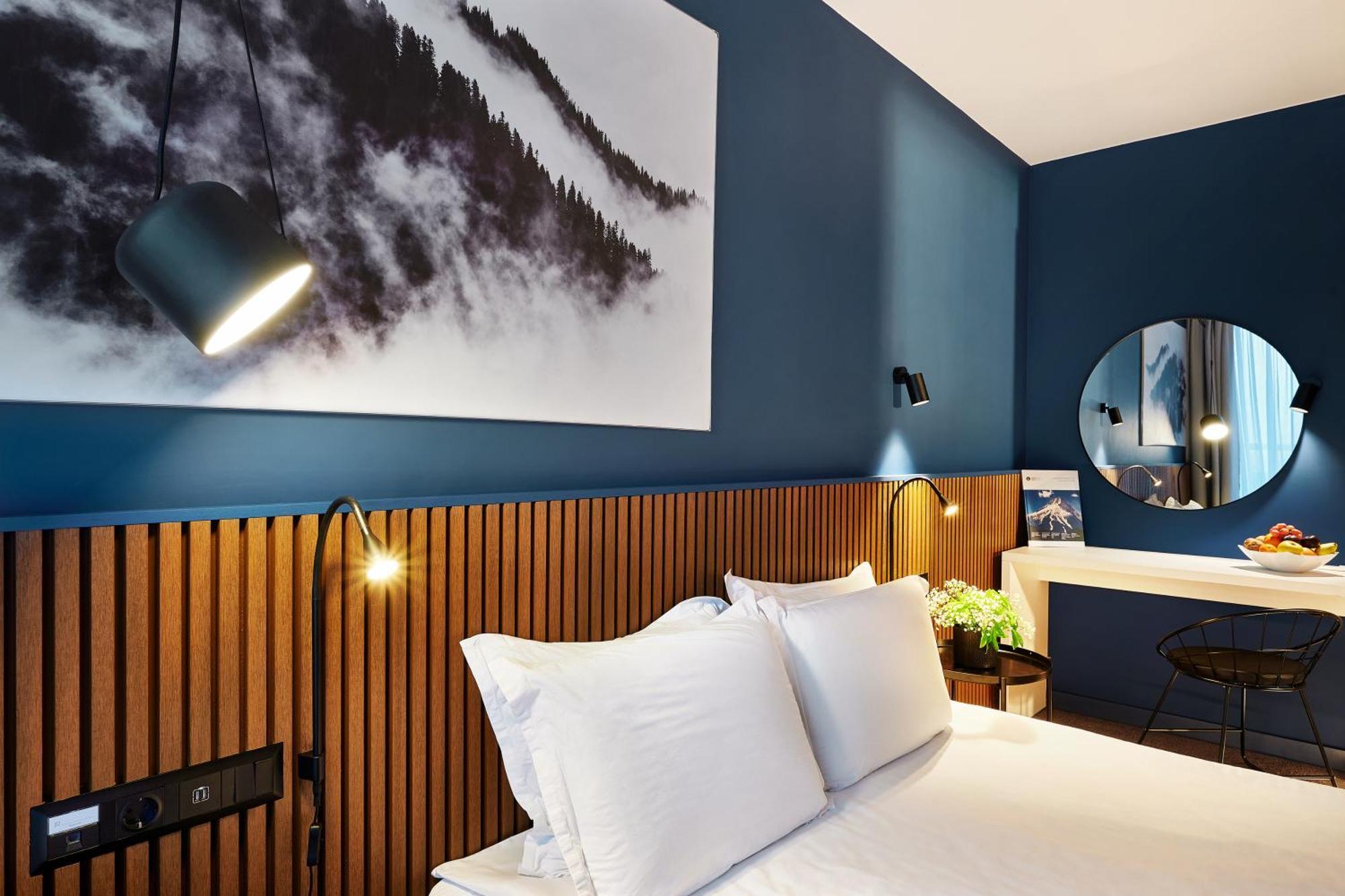 Lucky Bansko Aparthotel Spa & Relax Exterior foto A room at the Hotel
