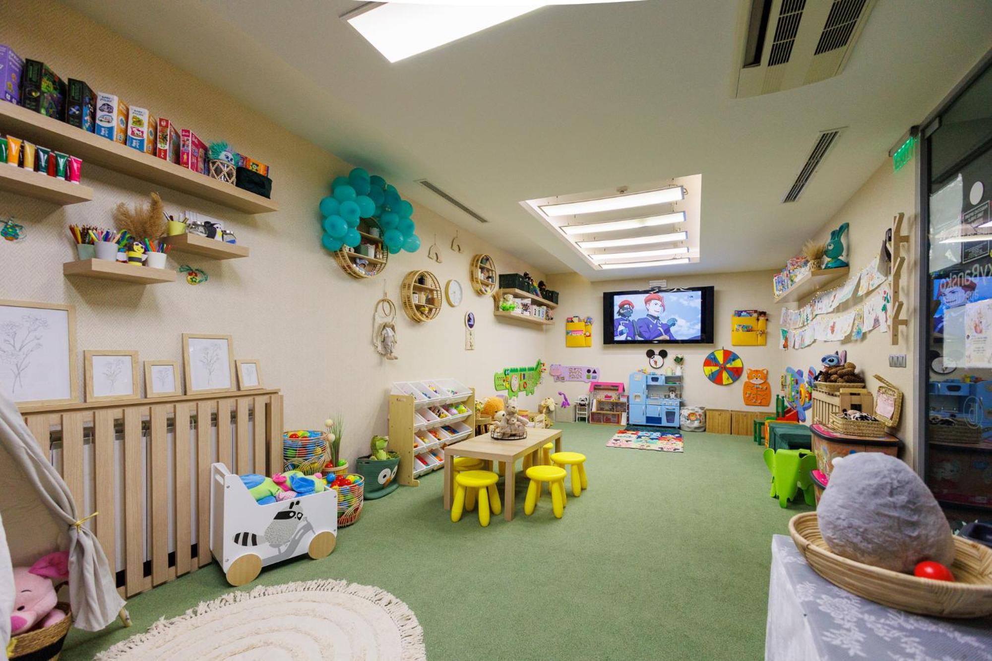 Lucky Bansko Aparthotel Spa & Relax Exterior foto Nursery