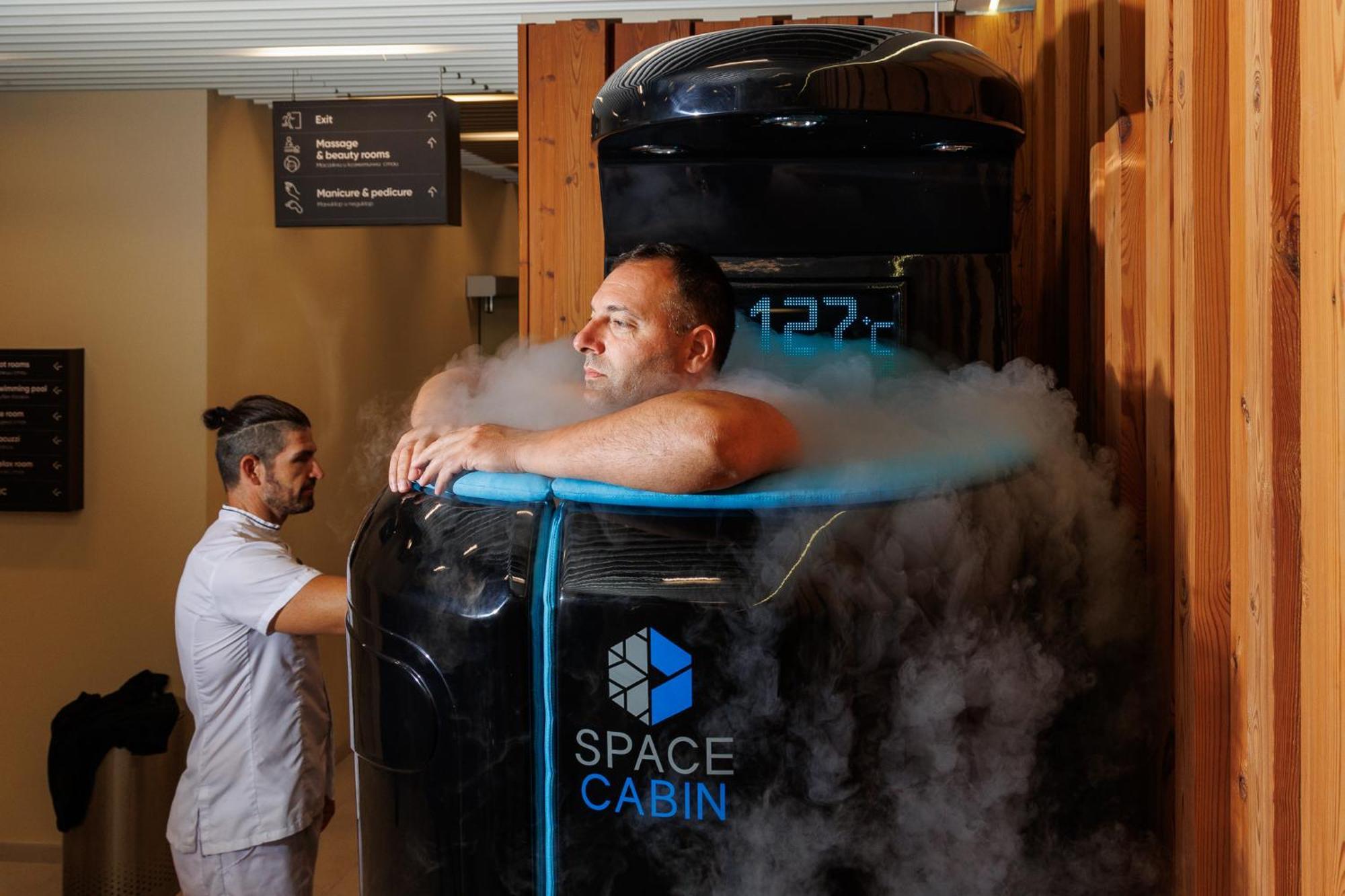 Lucky Bansko Aparthotel Spa & Relax Exterior foto Cryotherapy
