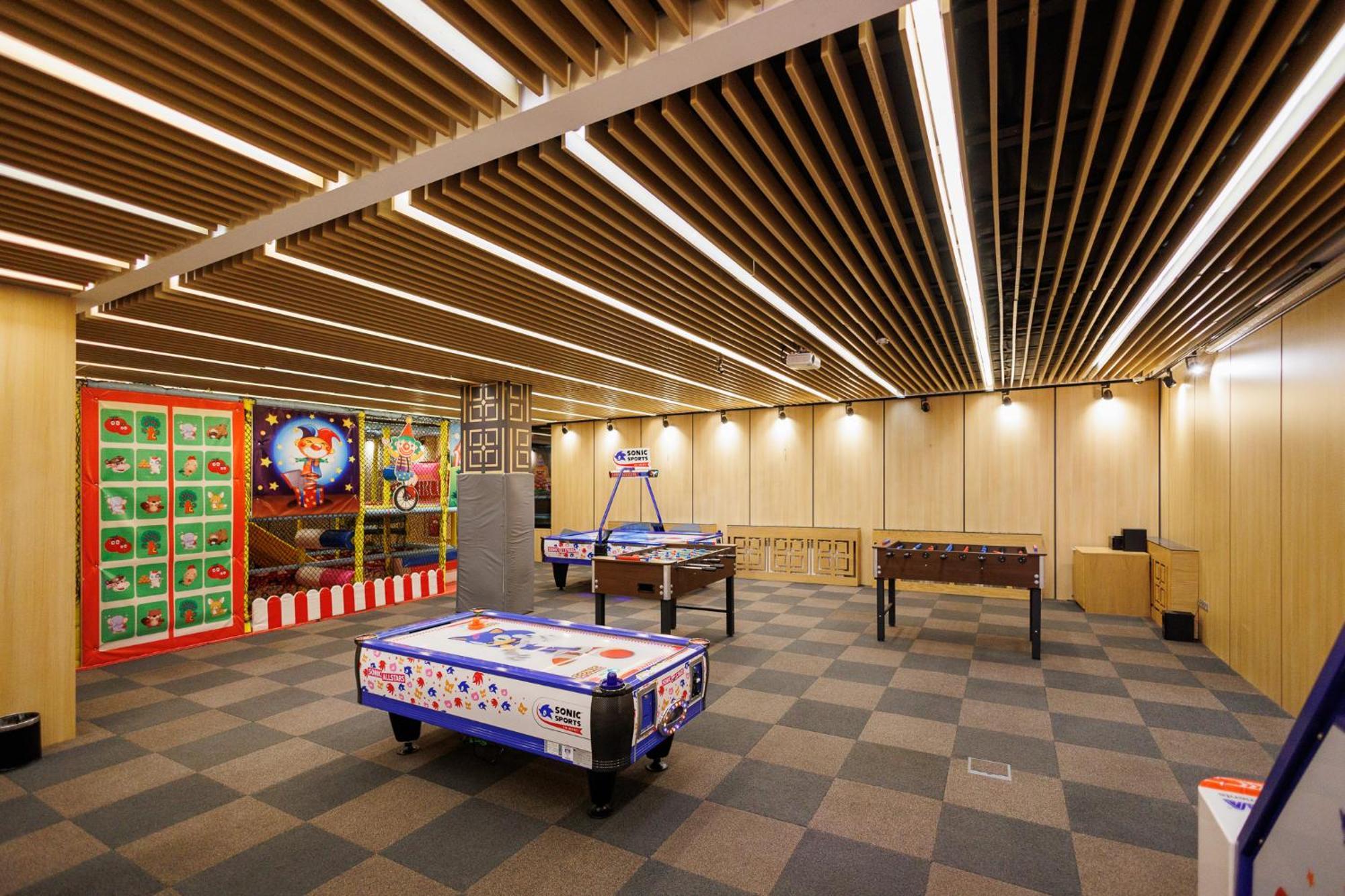 Lucky Bansko Aparthotel Spa & Relax Exterior foto The Games Room
